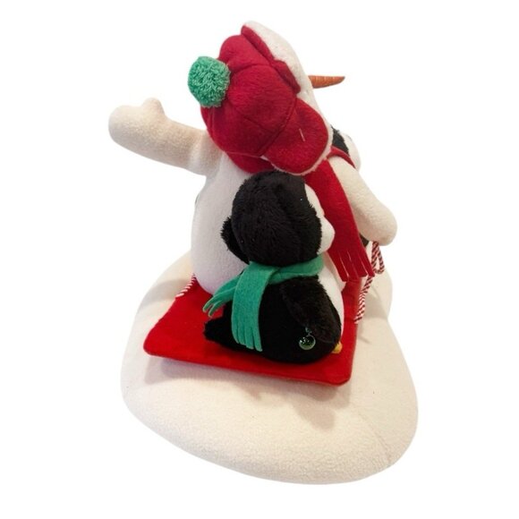 Hallmark 2007 Jingle Pals Snowman Sleigh Ride Musical Animated Tested and Works - Picture 4 of 6